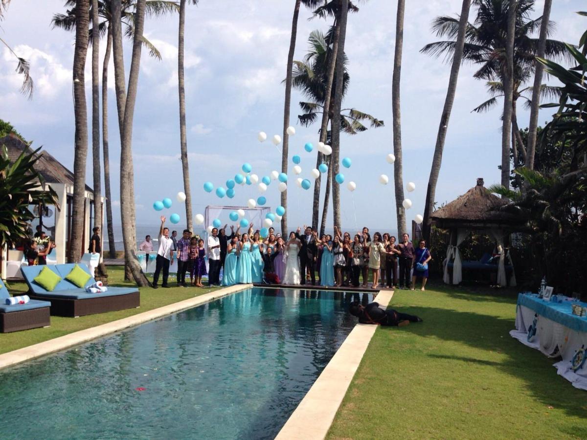Villa Samudra Luxury Beachfront Ketewel Bagian luar foto