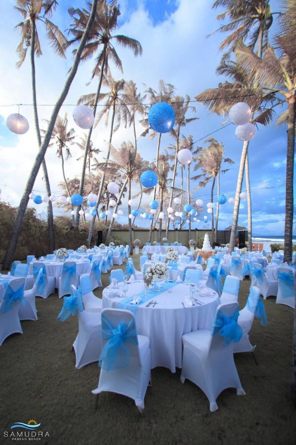 Villa Samudra Luxury Beachfront Ketewel Bagian luar foto