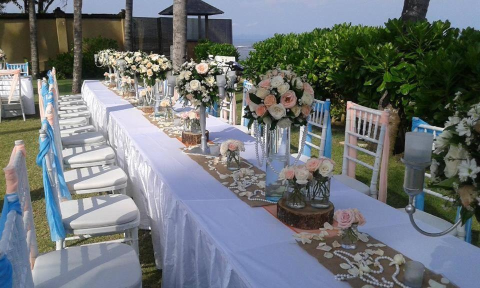 Villa Samudra Luxury Beachfront Ketewel Bagian luar foto