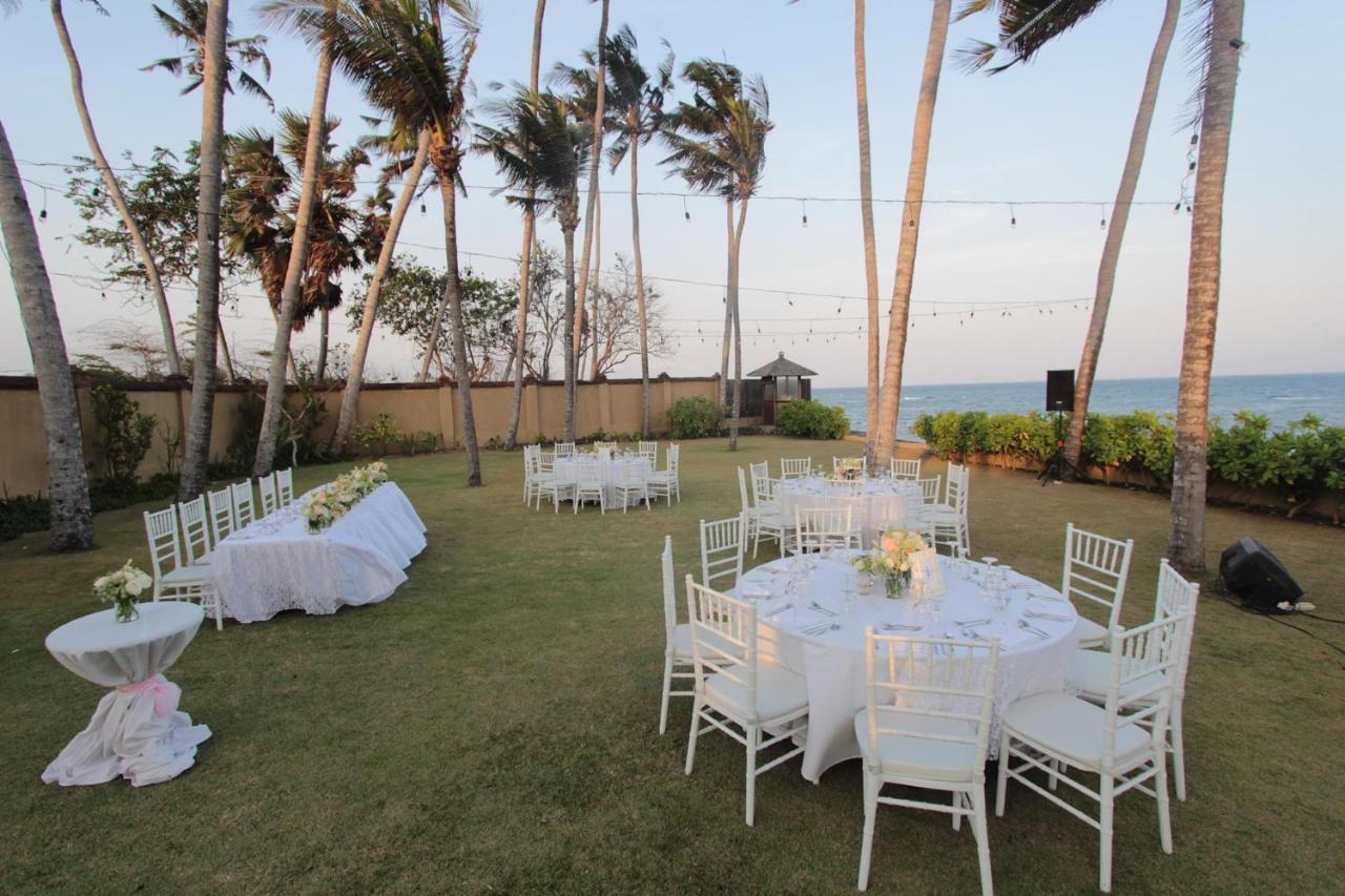 Villa Samudra Luxury Beachfront Ketewel Bagian luar foto