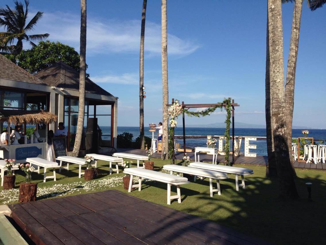 Villa Samudra Luxury Beachfront Ketewel Bagian luar foto