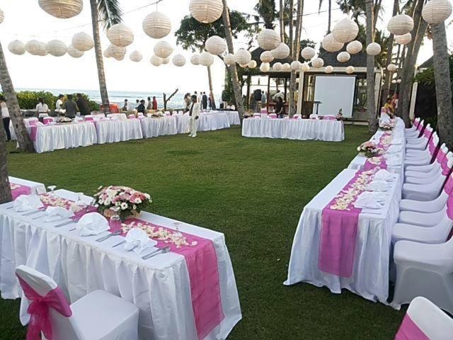 Villa Samudra Luxury Beachfront Ketewel Bagian luar foto
