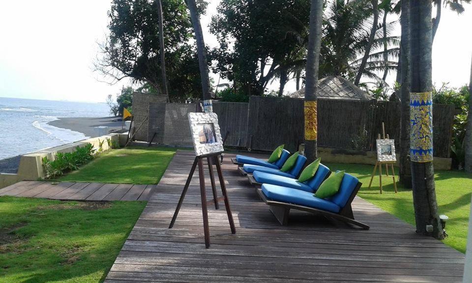 Villa Samudra Luxury Beachfront Ketewel Bagian luar foto