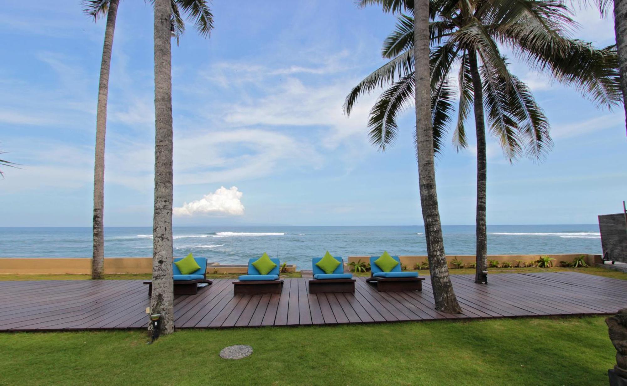 Villa Samudra Luxury Beachfront Ketewel Bagian luar foto