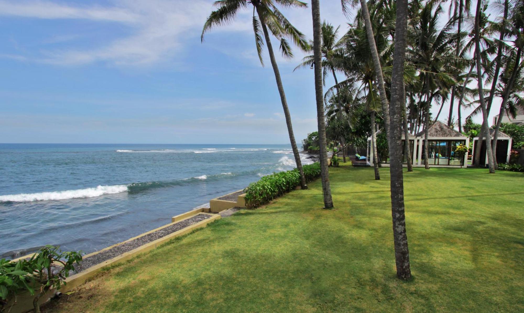 Villa Samudra Luxury Beachfront Ketewel Bagian luar foto