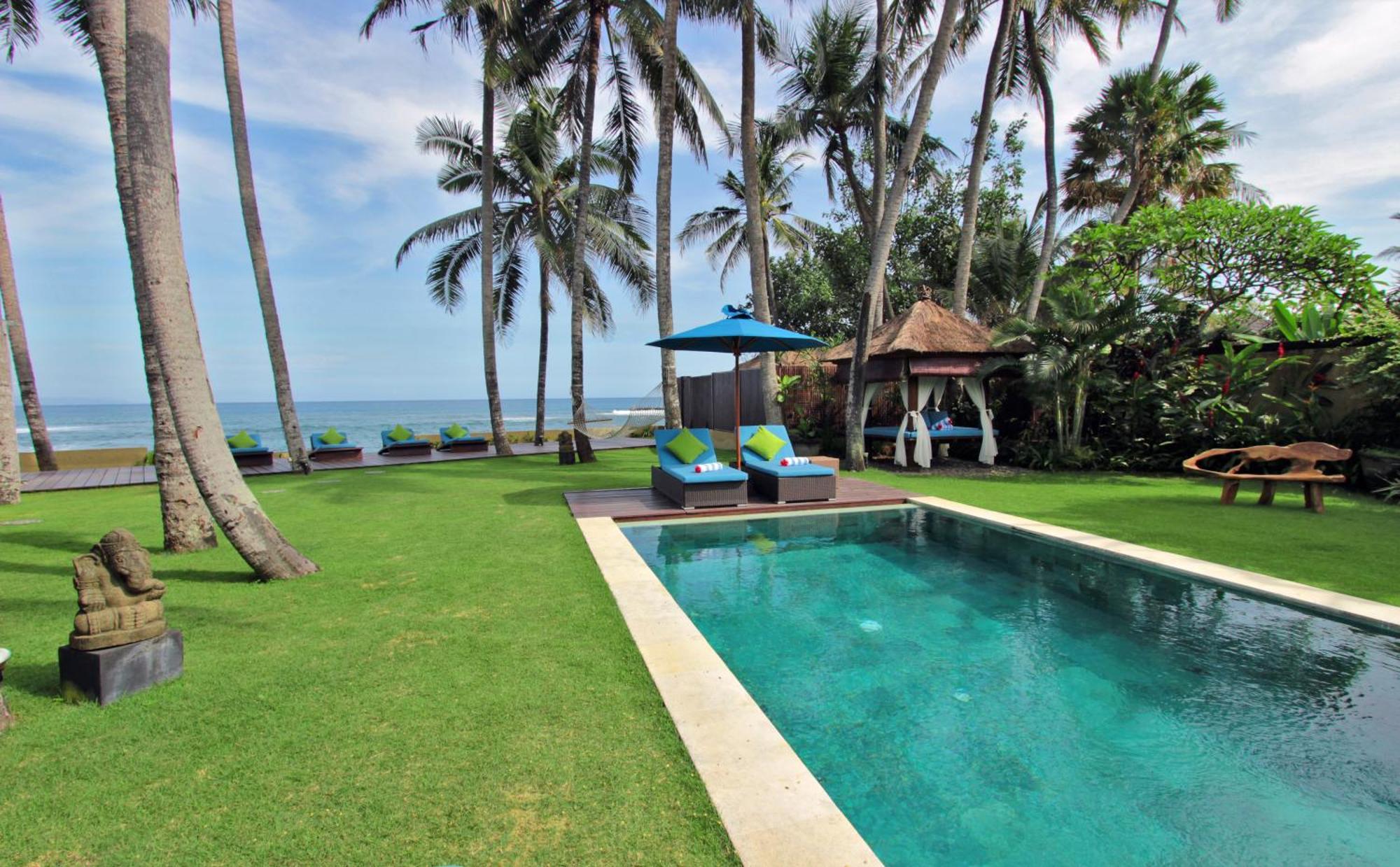Villa Samudra Luxury Beachfront Ketewel Bagian luar foto