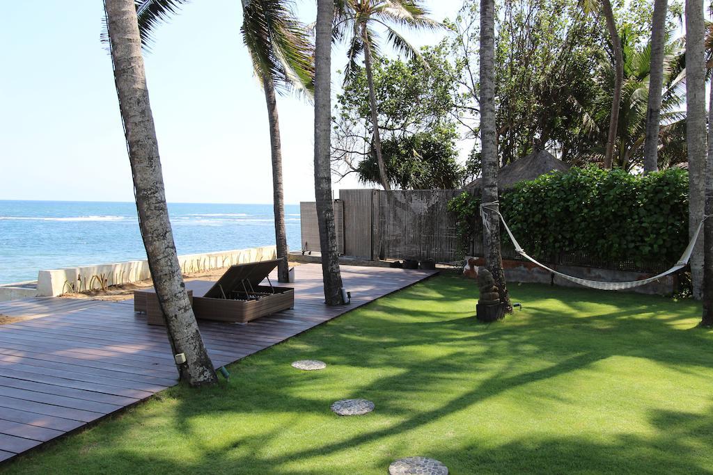 Villa Samudra Luxury Beachfront Ketewel Bagian luar foto